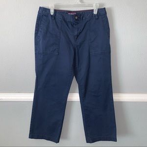 Tommy Hilfiger Navy Blue Capri Pants Size 10